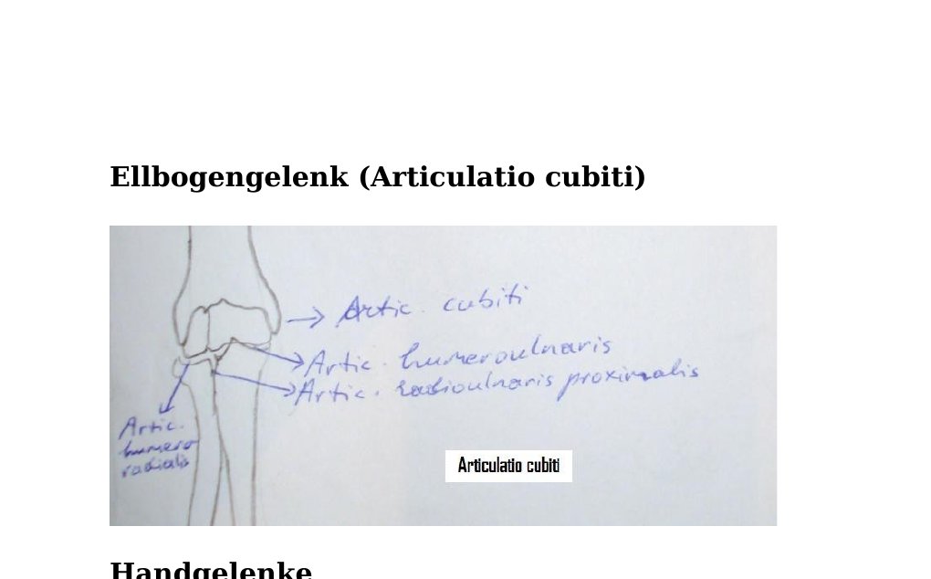 Schultergelenk (articulatio humeri) Ellbogengelenk (Articulatio cubiti)Handgelenke UNTERE EXTREMITÄT Hüftgelenk (Articulatio coxae) Kniegelenk (Articulatio genus) Fußgelenke Bei Fragen / Feedback bitte E-Mail an abidin.geles@gmail.comDANKE …